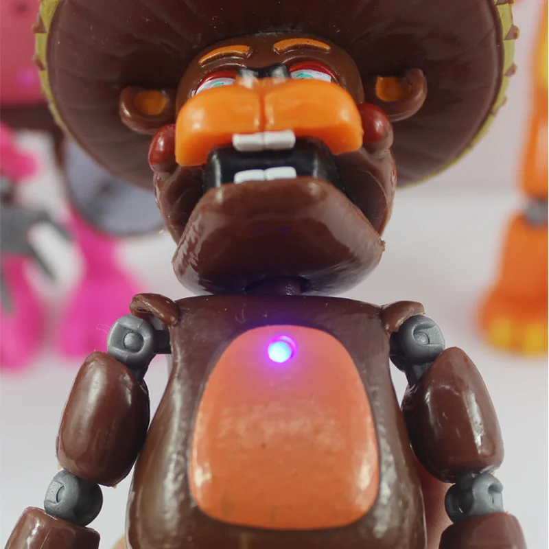 FNAF игрушка пять ночей Полуночный Медведь игрушки имитатор пиццерии Fazbears Ver Foxy Chica