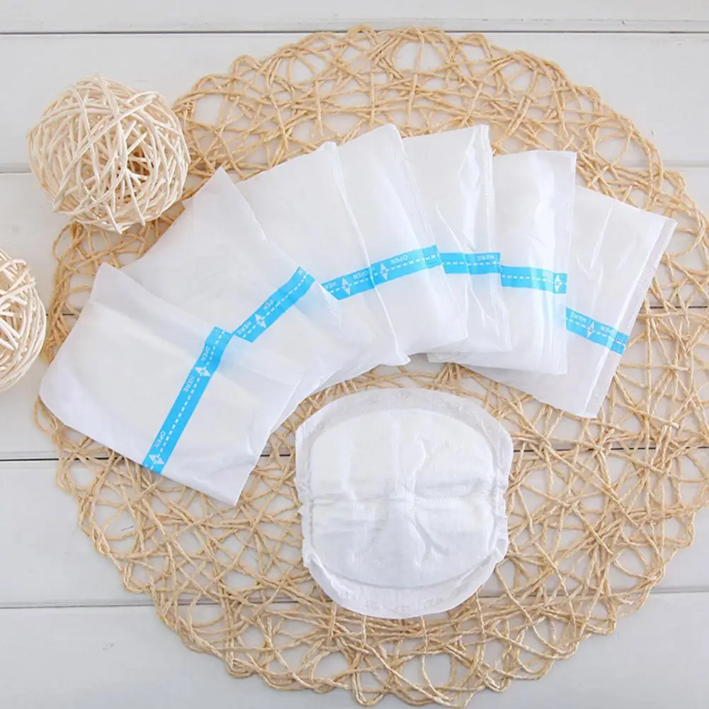 52 PCS Disposable Baby Feeding Breast Pad Nursing Pad Soft Absorbent