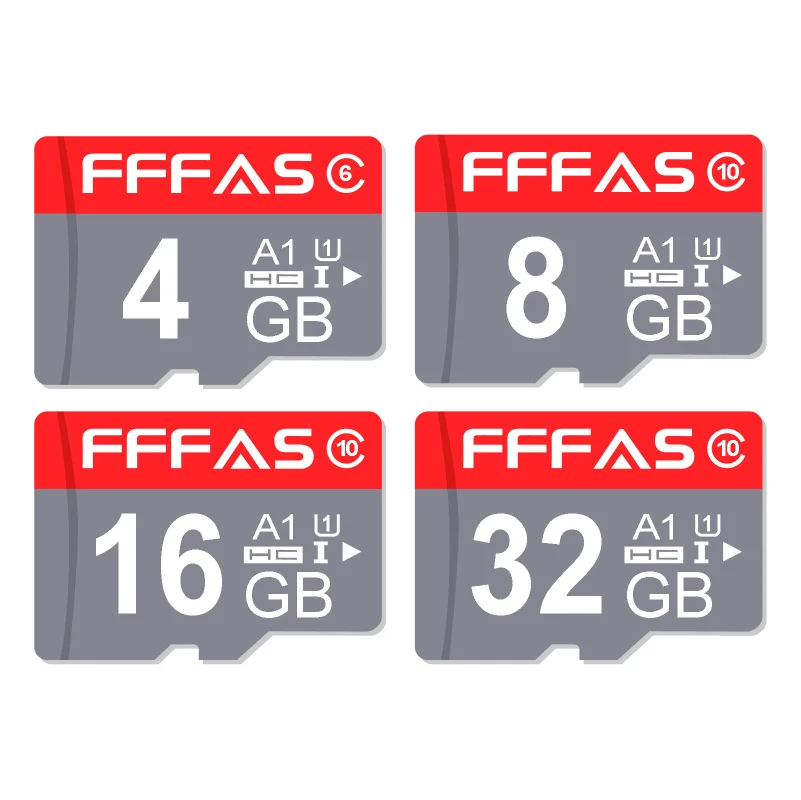 

2PCS/Lot Original TF Micro SD Card SDXC 64GB High Speed Memory Card SDHC 32GB 16GB 8GB 4GB flash card Tarjeta sd