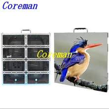 128*128 пикселей 640*640 мм Прокат кабинет Алюминий RGB 3in1 smd полноцветный P5 аренда светодиодный дисплей экран HD p2.5 P3 P4 P5 светодиодная вывеска