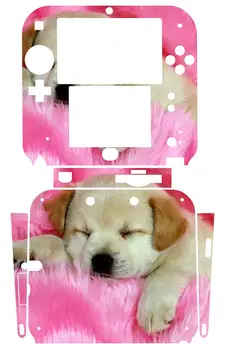 

Lovely Dog 237 Vinyl Skin Sticker Protector for Nintendo 2DS skins Stickers