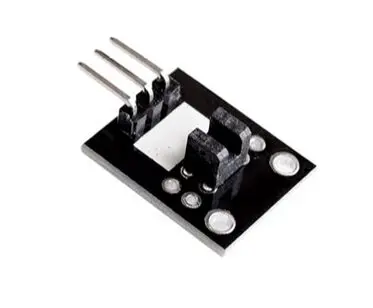 

1pcs KY-010 Broken Light Blocking Photo Interrupter Sensor Module For Ardui AVR PIC DIY Starter Kit KY010