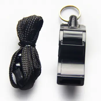

Plastic Basketball Soccer Football Hockey Baseball Sports Classic Referee Whistle Outdoor Survival Useful Whistle