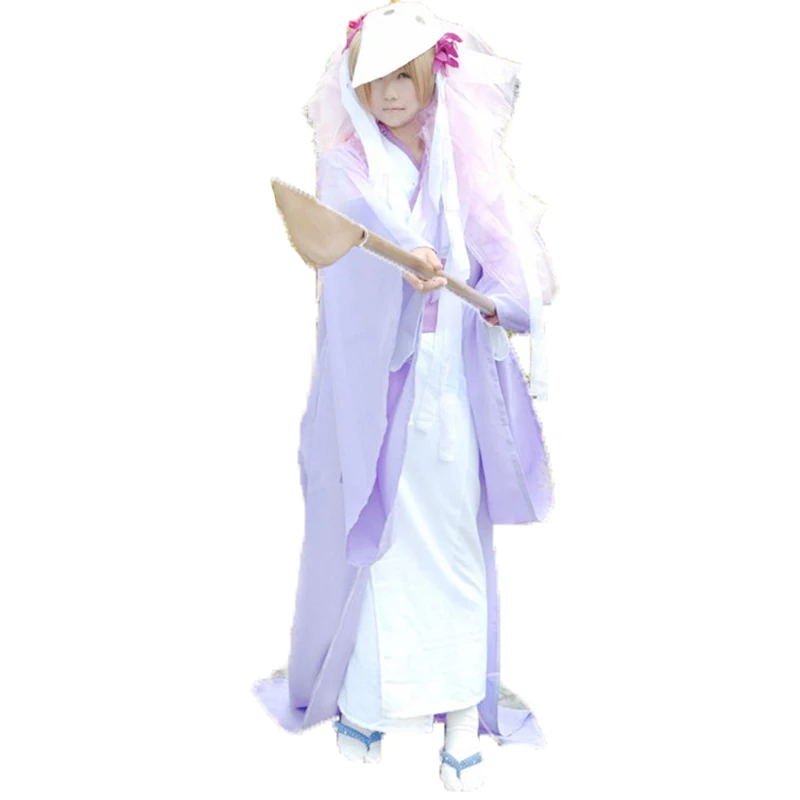 Костюм для косплея Нацумэ Yuujinchou Такаси полный комплект (костюм + маска парик