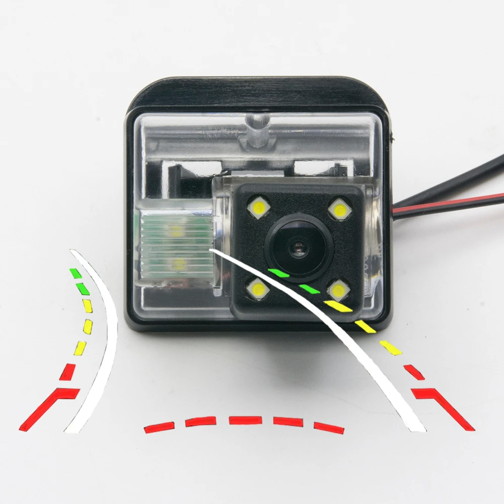 

Trajectory Tracks Dynamic Car Rear view Camera For Mazda 6 2003-2013 CX-7 CX-9 2007 2008 2009 2010 2011 2012 Car Reverse Camera