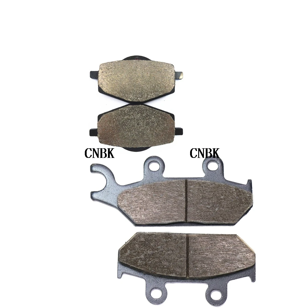 Disc Brake Pads Set for YAMAHA XT 600 E XT600 92-03 XTZ 660 Tenere XTZ660 91-98 Front Rear Onroad | Автомобили и мотоциклы