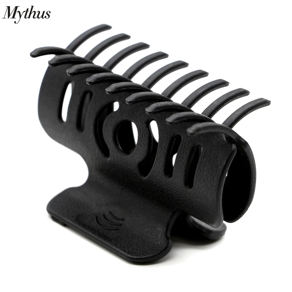 Grampos de Cabelo Resistente ao Calor Grampo de Cabelo para Cerâmica Máquina de Ondulação do Cabelo Clipes de Cabelo Profissional Perming Salão Estilo Carbono 10 pc