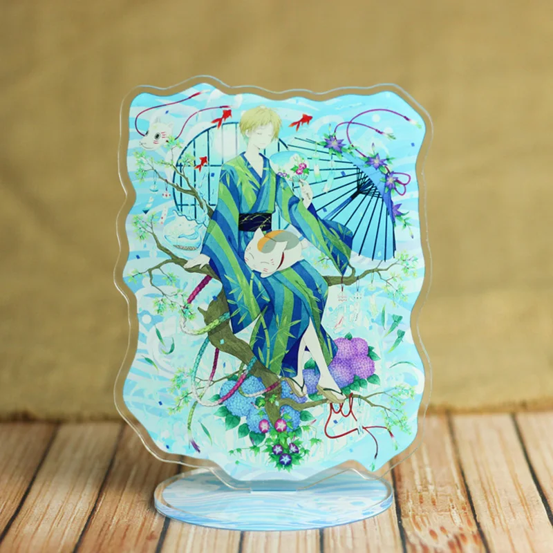 

Anime Natsume Yuujinchou Game Onmyoji Acrylic Transparent Decoration 3D Artware Pendant Charm Nice gift for fan Souvenir