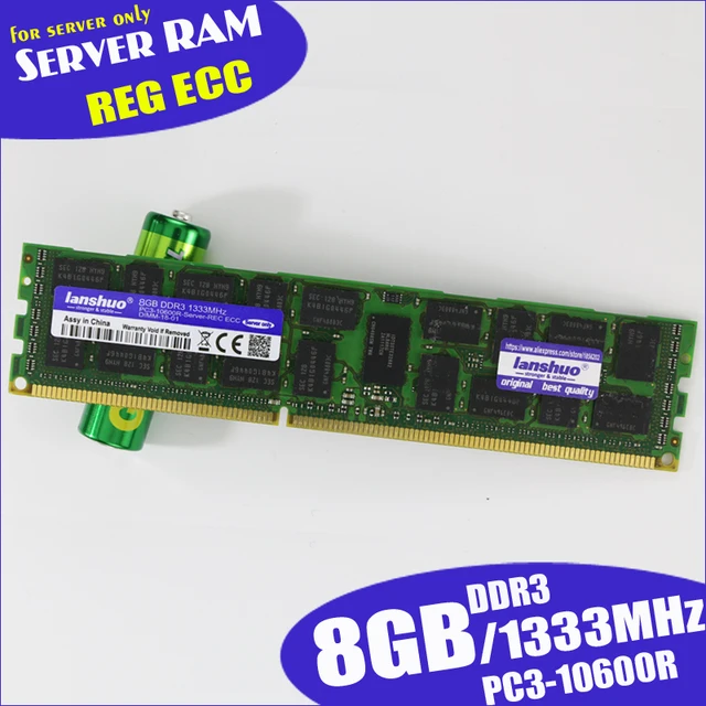 original 8GB DDR3 1333MHz 1600Mhz 1866Mhz 8G 1333 1600 1866 REG ECC server memory RAM 16gb 16g 32gb 32g x58 x79 2011 4GB 4G ECC 5