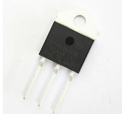 

BTA41-600B 41A600V two-way thyristor new TO3P