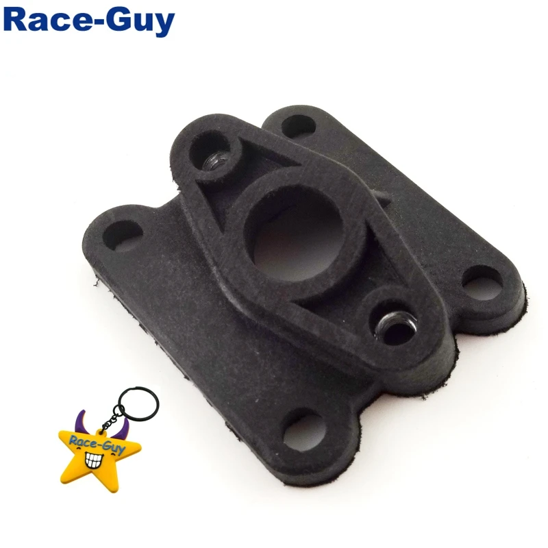 

Intake Pipe Inlet Manifold For 2 Stroke 47cc 49cc Carburetor Minimoto Pocket Dirt Bike ATV Quad 4 Wheeler