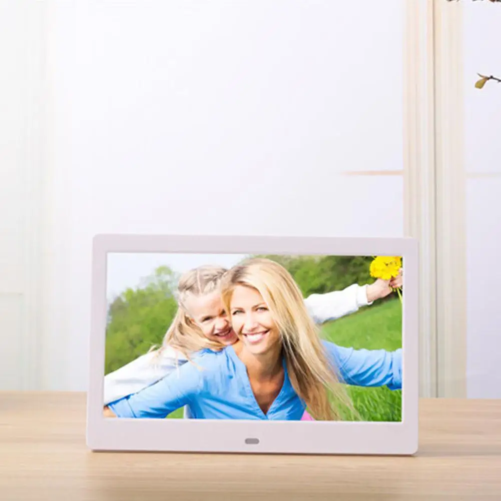EastVita HD светодиодный цифровой экран 10 1 дюймов цифровые фоторамки