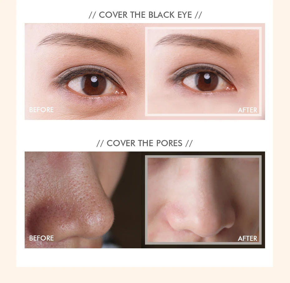 Cc creme almofada de ar isolamento coreano
