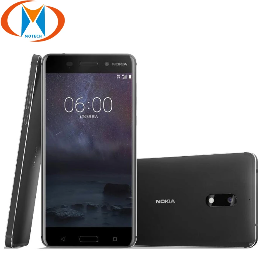 Original New Nokia 6 4GB RAM 64GB ROM Mobile Phone 5.5\