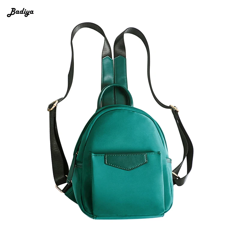 

New 2019 Women Backpack School Teenagers Girls School Bag Ladies Soild Oxford Cloth Backpack Female Shoulder Bag For Lady