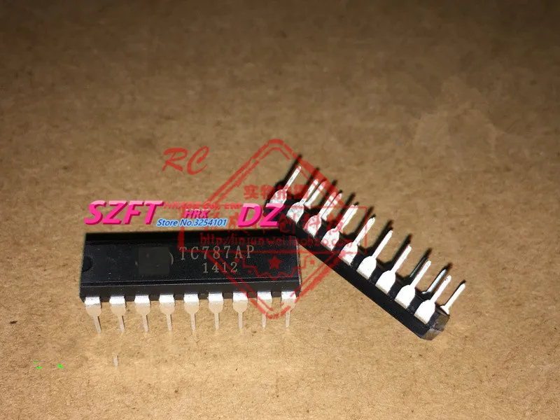 

SZFTHRXDZ 100% new original 1PCS TC787AP DIP18