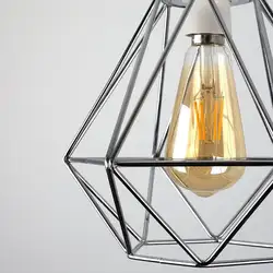 Геометрический абажур полый дизайн кулон Lightshade освещение аксессуары для дома гостиной