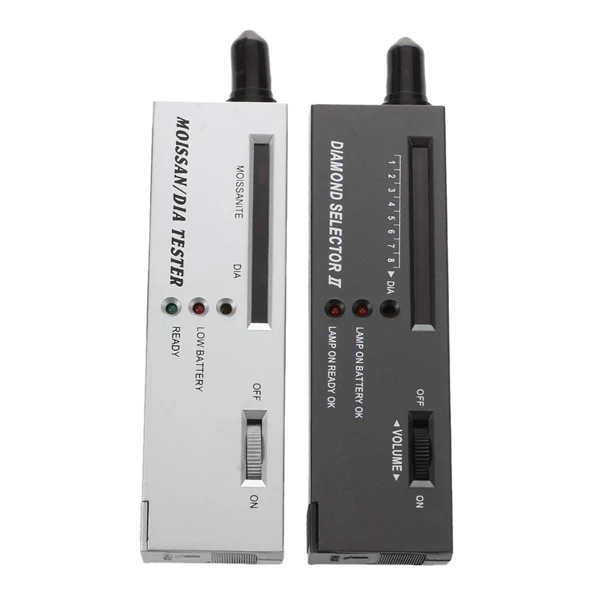 

Audio Jewelry Diamond Gemstone Tester + Moissanite Selector Authentication Tool