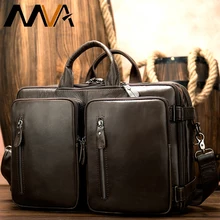 Мужской портфель из натуральной кожи, деловые сумки для ноутбука, мужские сумки-мессенджеры, Повседневная сумка, мужская кожаная сумка, мужские деловые портфели