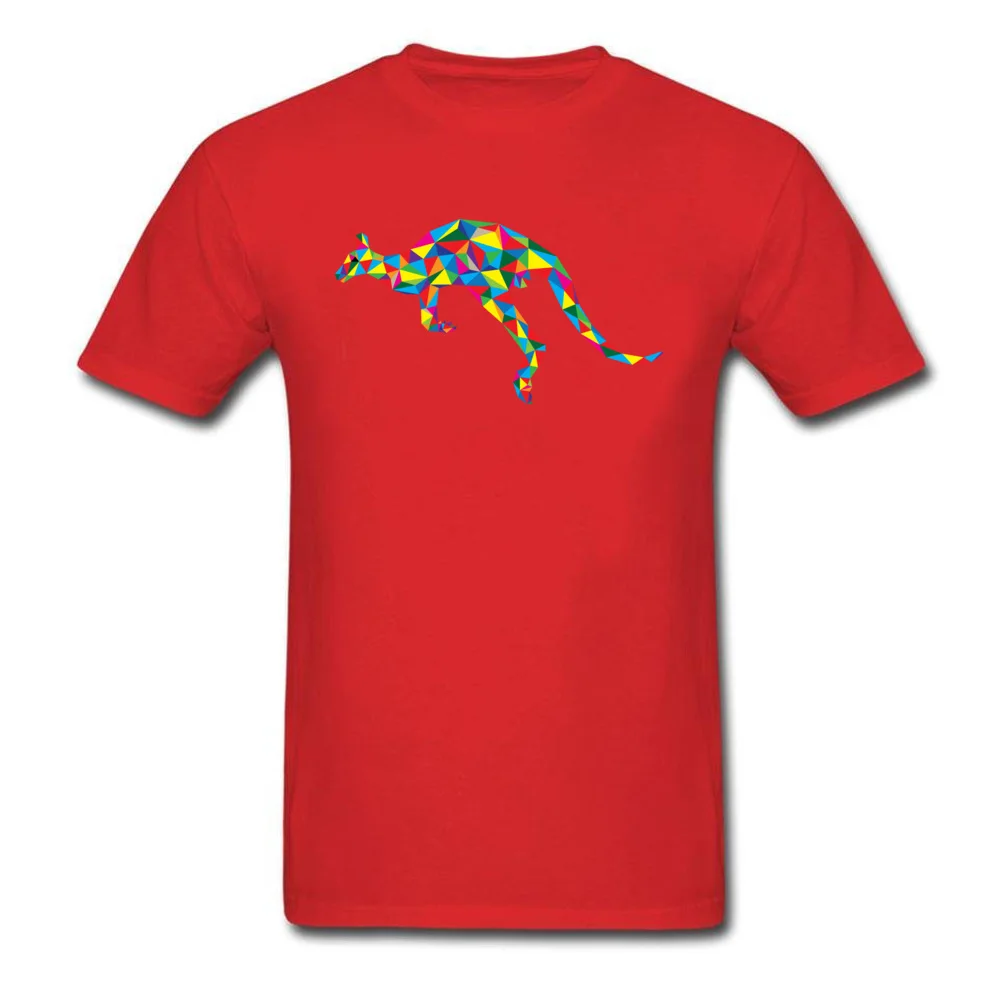 Geometric Kangaroo_red