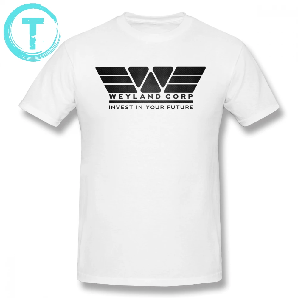 

Nostromo T Shirt Weyland Corporation T-Shirt Streetwear 100 Cotton Tee Shirt Graphic Man 4xl Fun Short-Sleeve Tshirt