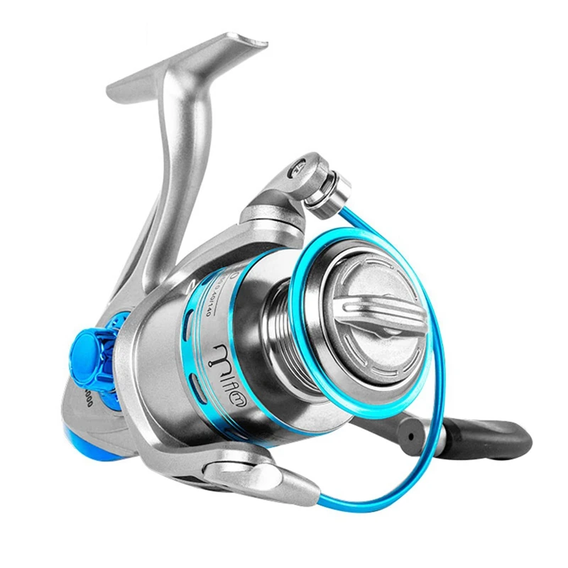 

2019 Hot Sales Alloy Spinning Reel Stainless Steel 8 KG 12BB+1 Right Left Hand Metal Coil Reel Ice Jigging Fishing Reel New