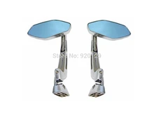 Motorcycle chrome Aluminum Sport Rear rearview Mirrors for Kawasaki Ninja ZX6R ZX7R ZX9R ZX10R