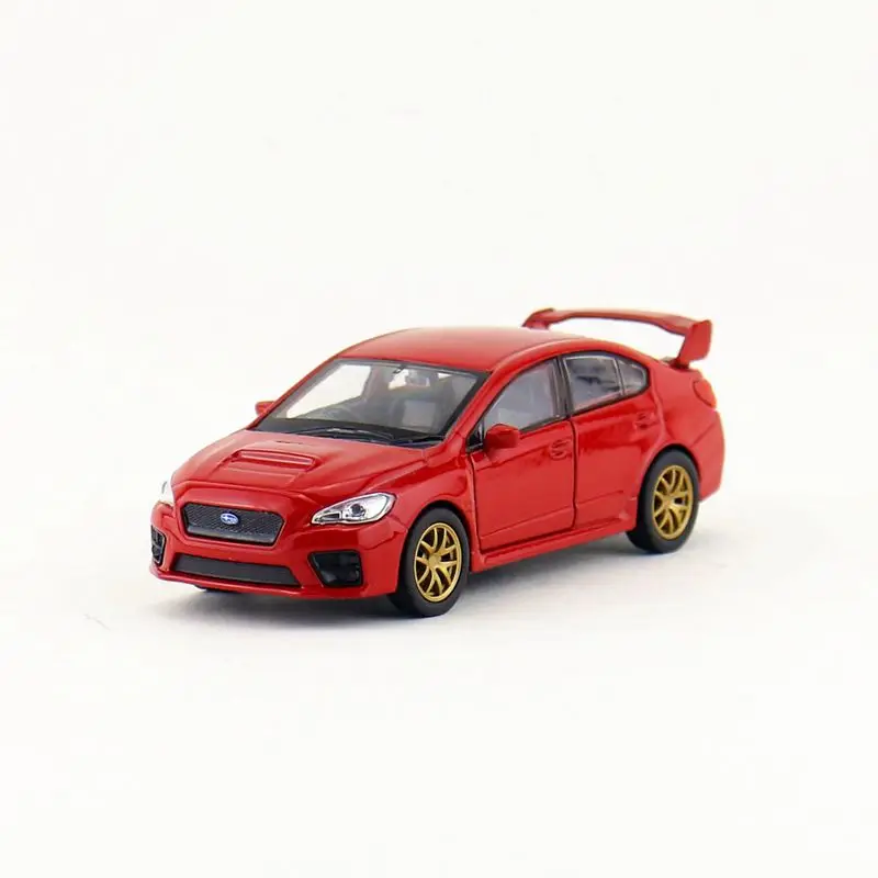 YJ 1/36 Scale, игрушки для автомобиля, Япония, SUBARU Impreza STI, литая металлическая модель автомобиля, игрушка для подарка/детей/коллекции