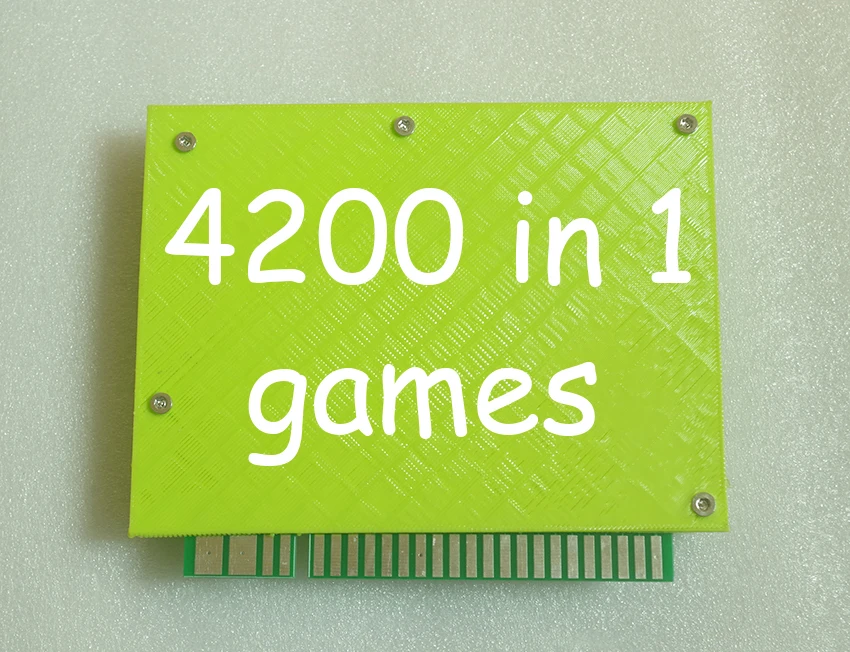 4200 в 1 TITAN коробка печатная плата аркадный картридж JAMMA, разные игры доска с VGA выходом поддержка сохранить ход игры 3D игры