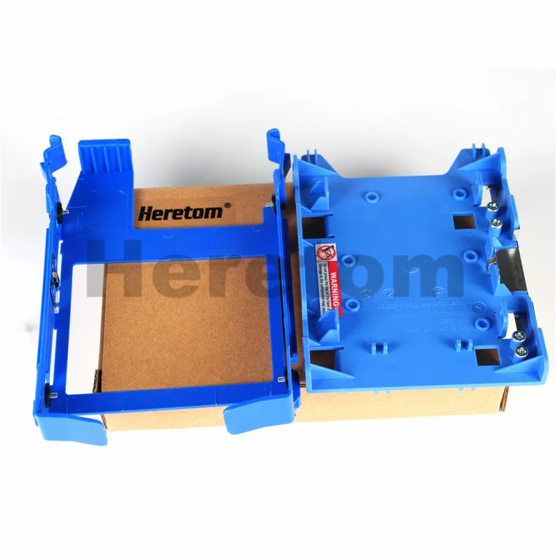 

Free shipping 2.5" HDD Adapter Tray R494D+3.5" HDD Tray Caddy DN8MY For Dell Optiplex 380 580 980 Precision T7500