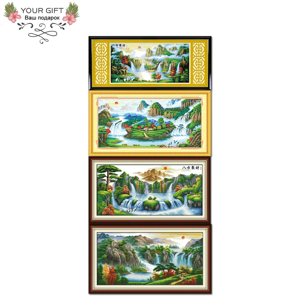Joy Sunday F097F098(1)(2)F116 14CT 11CT домашний декор сокровища заполнить дом из всех направлений