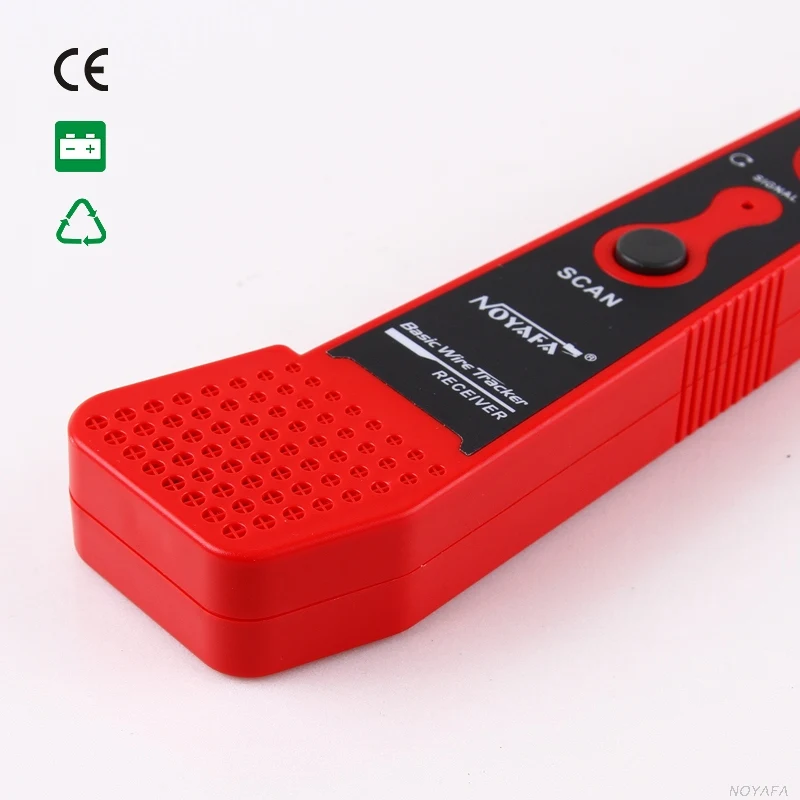  New NOYAFA NF-800 RJ11 RJ45 Telecom Dedicated Cable Tester Network Cable Finder Metal Cable Tester 