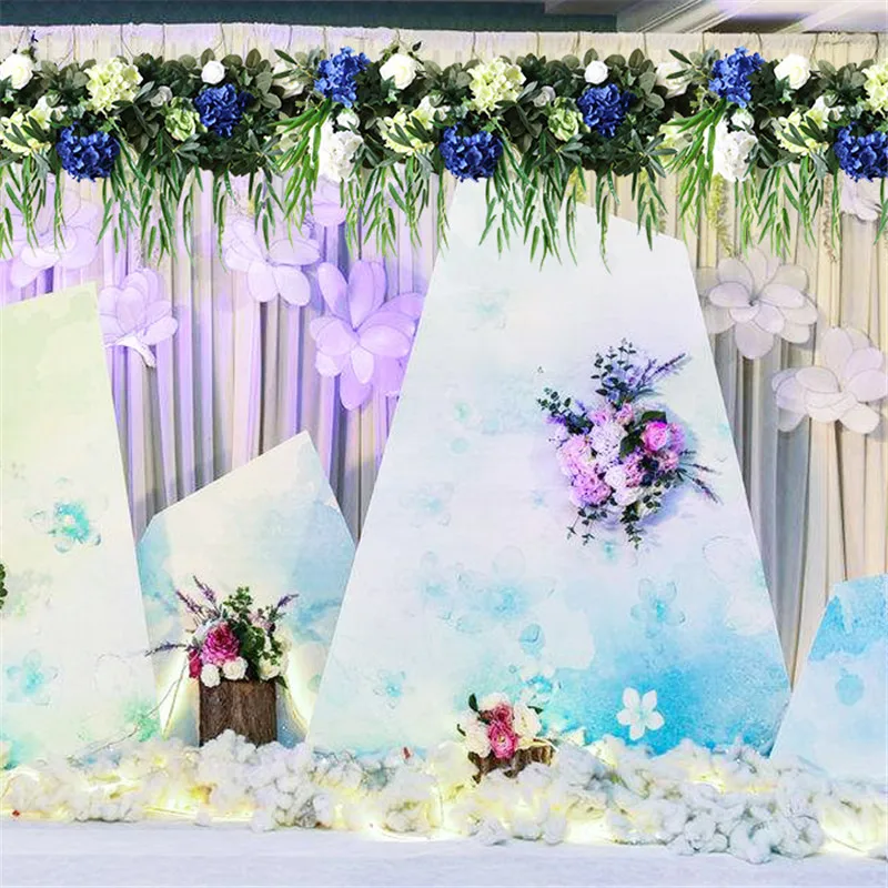 Wedding arch flower row floral artificial flowers wall wedding stage background Home decorative fake flower Commercial display Wedding arch flower row floral artificial flowers wall wedding stage background Home decorative fake flower Commercial display