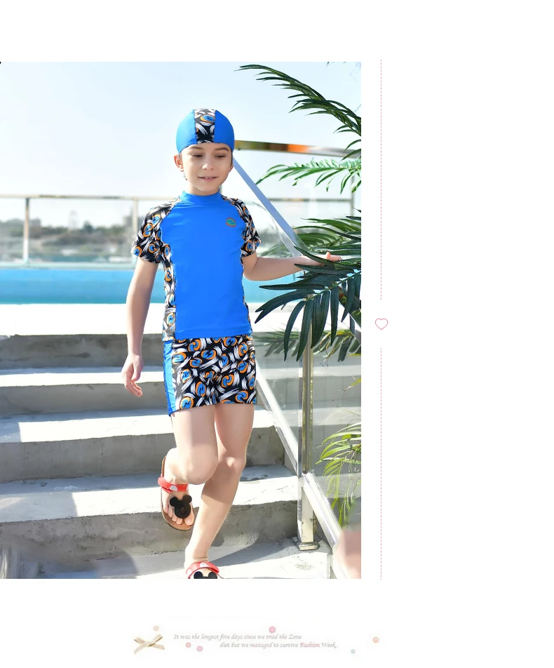 Женский купальный костюм Rhyme, пляжная одежда, детский купальный костюм, шортики для мальчика, купальный костюм, летняя новая детская одежда для плавания, купальный костюм из 2 предметов