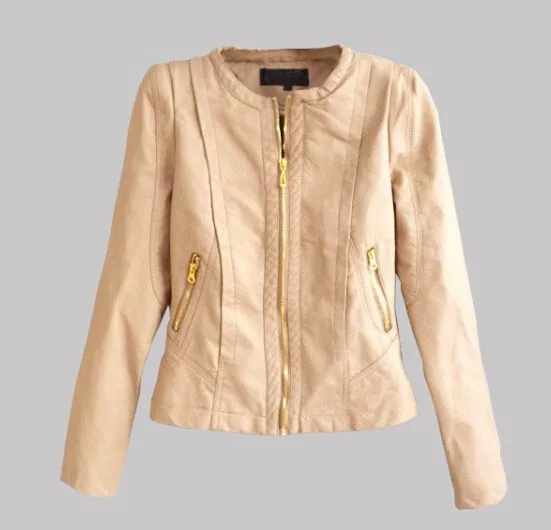 Aliexpress.com : Buy Autumn 2014 women large size leather jacket