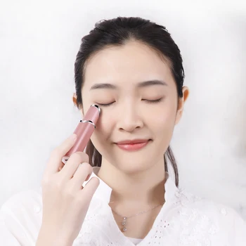 

Electric Eye Massage Vibration Magic Wand Anti-Wrinkle Pen Removal Eye bags Skin Care Massager USB Beauty Instrument