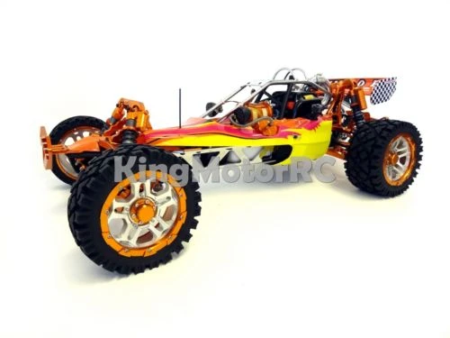king motor rc buggy