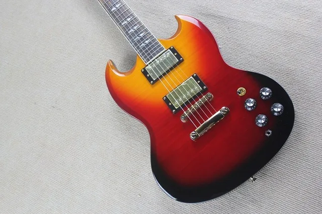 

Top quality replica guitar Musical Instruments guitarra electrica made in China electric guitar dy-0206