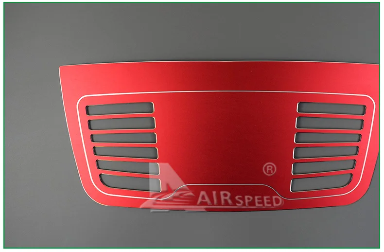 Airspeed Aluminum Alloy for BMW E90 Accessories for BMW E90 Sticker for BMW E90 Interior Trim Car AC Outlet Vents Frame Stickers (7)