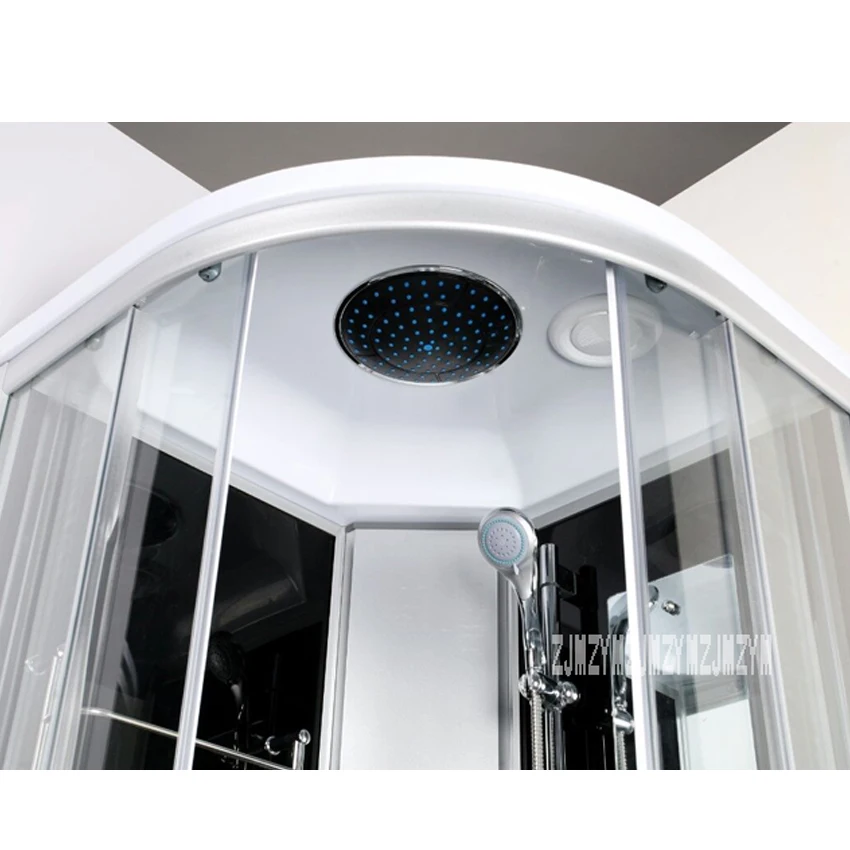H8003 Бытовая ванная душевая Высококачественная домашняя цельная интегрированная ванная комната сауна душевая комната(100x100x210 см