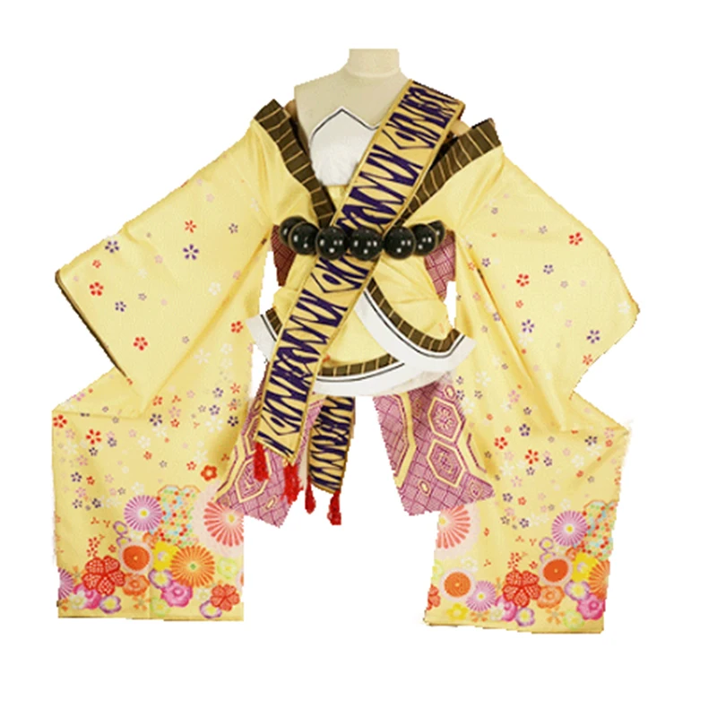 

Fate grand order Douji Ibaraki Doji Cosplay Costume with hair accessory