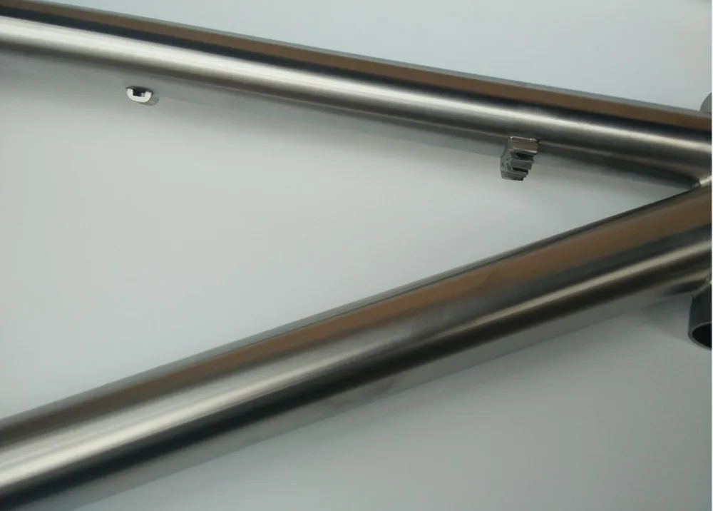 Clearance Hot selling  Disc brakes  Titanium  frame  Kalosse  27.5*17 inch  frame  Titanium   MTB frame  Mountain bike 27.5er 7