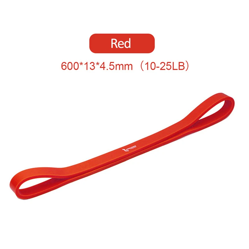 Резинки доступны латексные Тренажерное силовое тренировочная Резина петля фитнес оборудование для кроссфита Прямая горячий Пилат - Цвет: Red