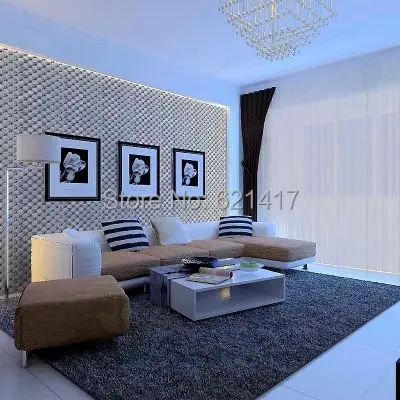 nine surface with diamond mirror aluminum metal