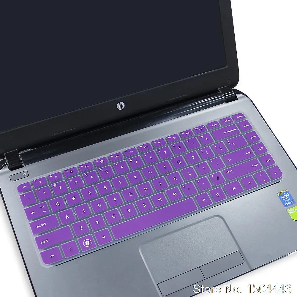 Силиконовый чехол для клавиатуры ноутбука HP старого поколения compaq presario Cq43 Cq57 CQ58