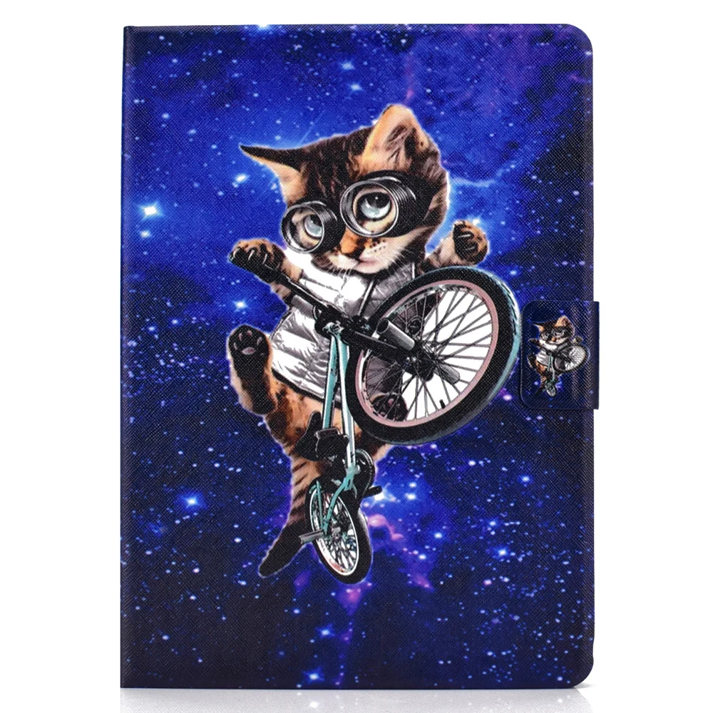 Слот для карт чехол для Apple ipad mini чехол Обложка для ipad mini 1/2/3/4/mini 5 оболочки стенд слон лиса Bufferfly Капа крышка - Цвет: as photo