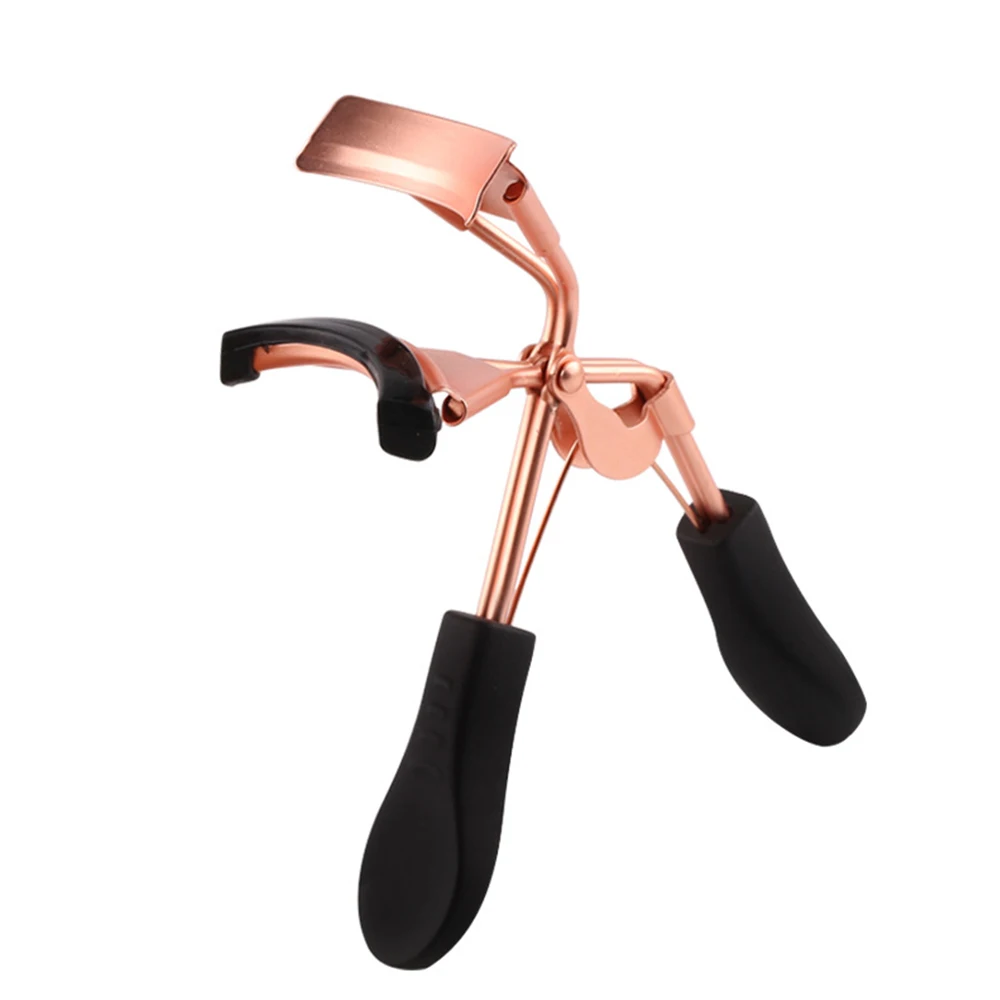 Rose Gold Eyelash Curlers Beauty Tools Natural Curl Steel False