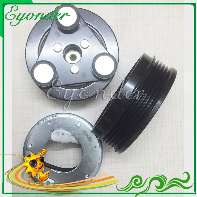AC A/C Air Conditioner Compressor Clutch Pulley for Mazda 3 2.0 BN8P 61