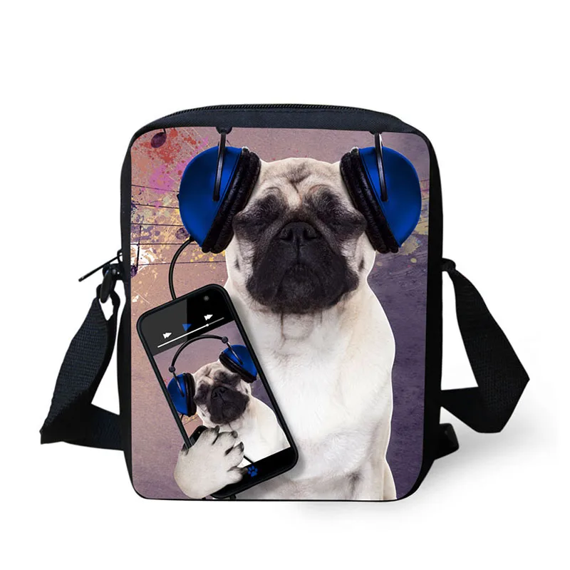 

Cross Body Bag Puppy dog Printing Messenger Bags for Men Women Hot Brand Small Cross Body Bags for Ladies Mens Travel Bags