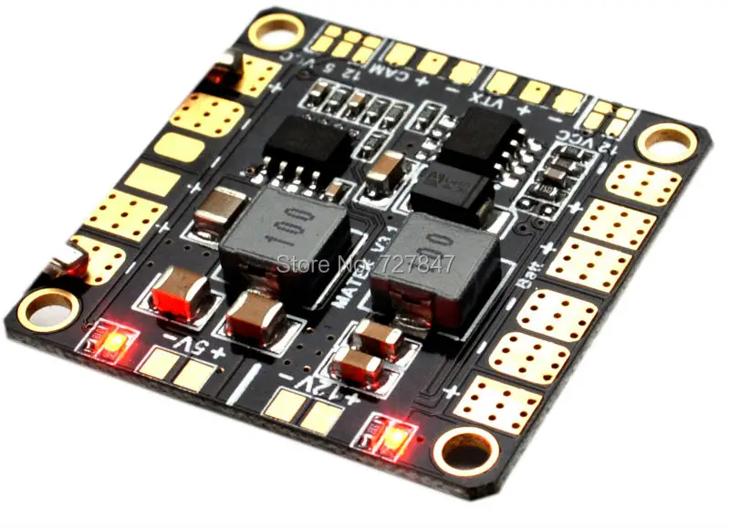 Matek V3.1 Mini Power Power Distribution Board PDB with BEC 5V & 12V for Quadcopter Multicopter